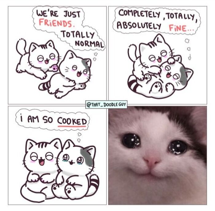 This Artist Turns Everyday Animal Moments Into Wholesome Comics That Are Impossible Not To Smile At (20 New Pics)