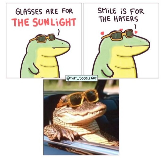 This Artist Turns Everyday Animal Moments Into Wholesome Comics That Are Impossible Not To Smile At (20 New Pics)