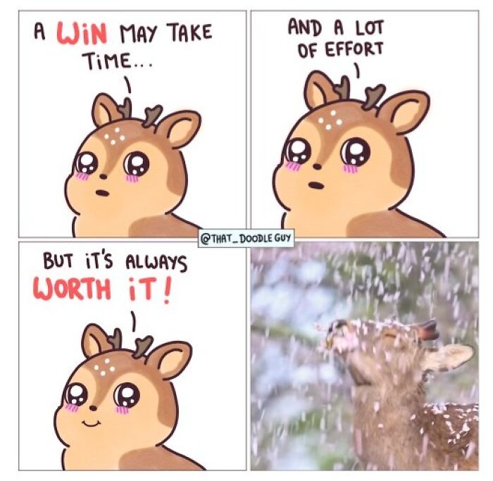 This Artist Turns Everyday Animal Moments Into Wholesome Comics That Are Impossible Not To Smile At (20 New Pics)