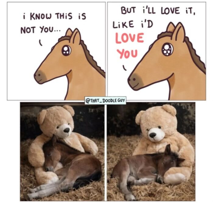 This Artist Turns Everyday Animal Moments Into Wholesome Comics That Are Impossible Not To Smile At (20 New Pics)