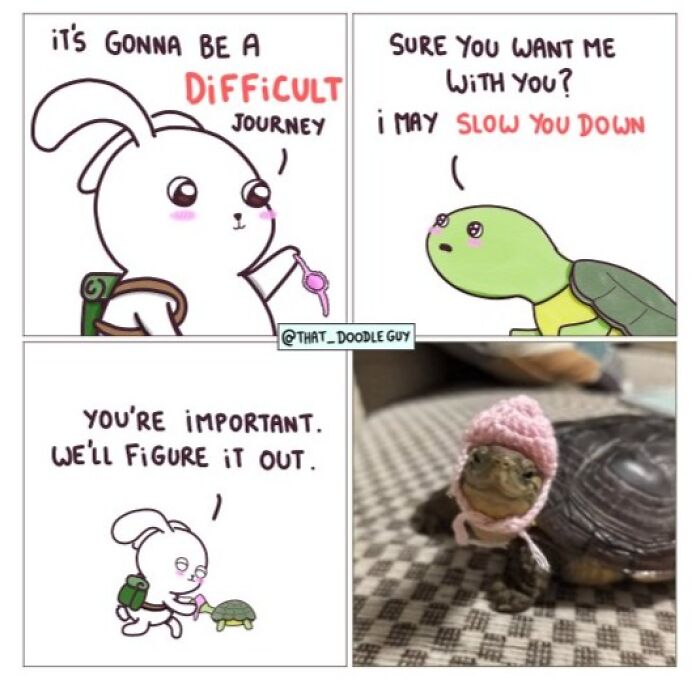 This Artist Turns Everyday Animal Moments Into Wholesome Comics That Are Impossible Not To Smile At (20 New Pics)