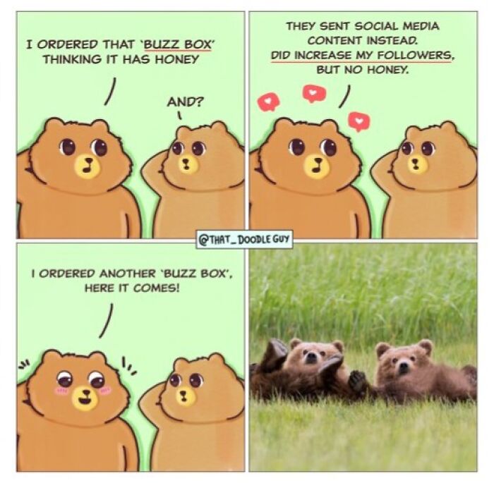 This Artist Turns Everyday Animal Moments Into Wholesome Comics That Are Impossible Not To Smile At (20 New Pics)