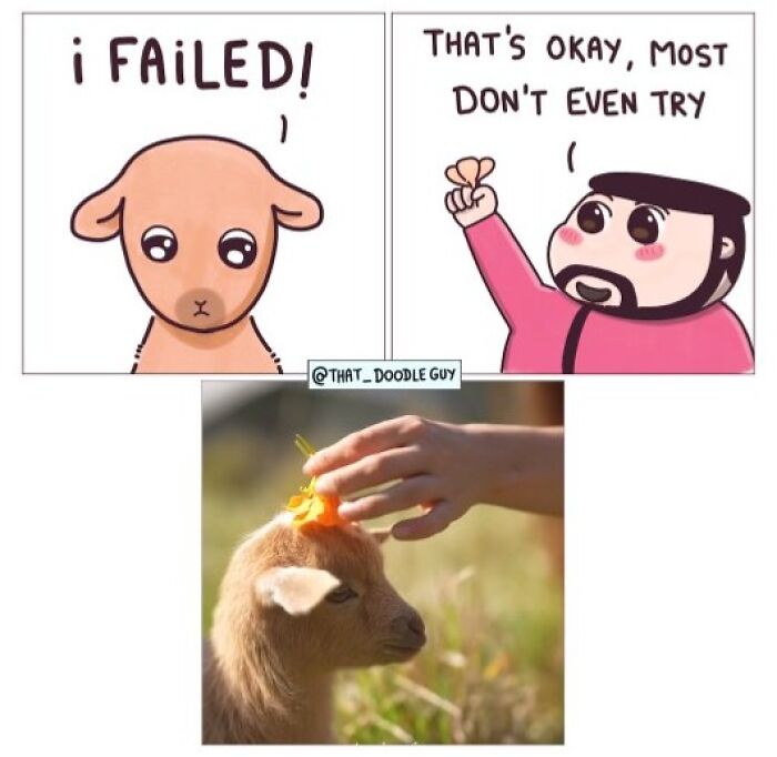 This Artist Turns Everyday Animal Moments Into Wholesome Comics That Are Impossible Not To Smile At (20 New Pics)