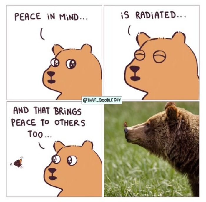 This Artist Turns Everyday Animal Moments Into Wholesome Comics That Are Impossible Not To Smile At (20 New Pics)