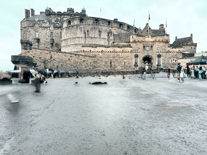 Edinburgh Castle, Scotland