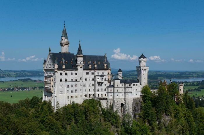 Neuschwanstein Castle, Bavaria, Germany [oc]
