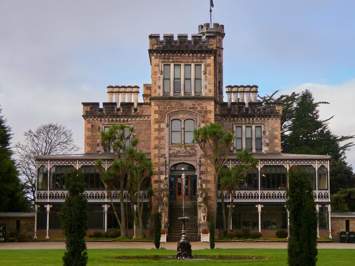 Larnach Castle, Dunedin, New Zealand