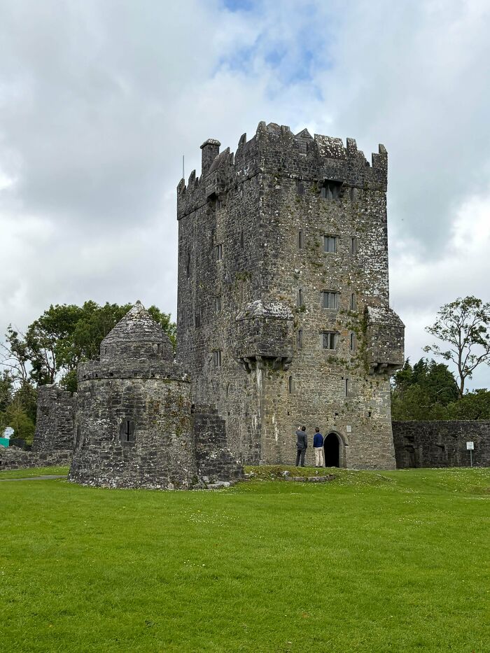 Aughnanure Castle In County Galway