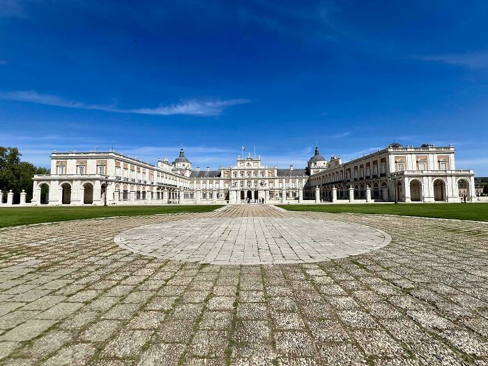 Royal Palace Of Aranjuez, Spain [oc]