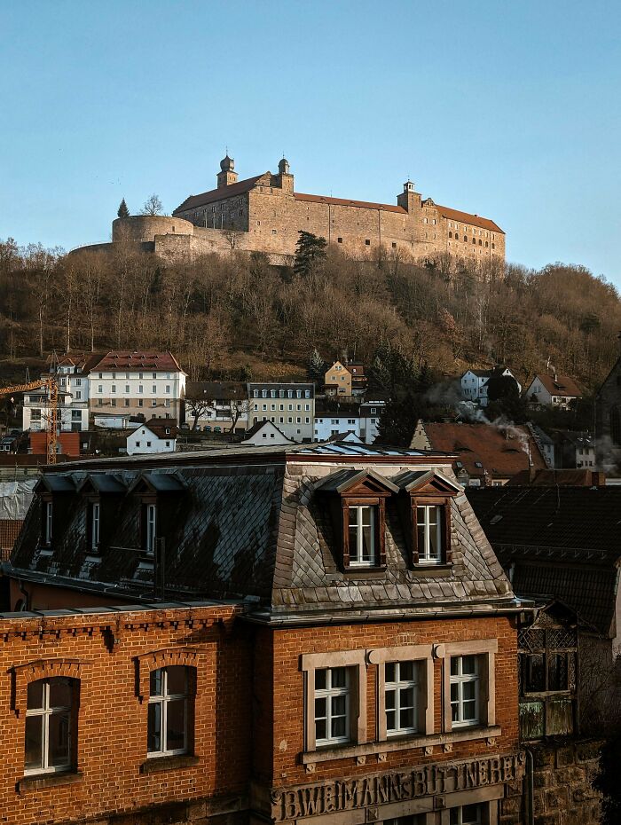 The Plassenburg, Overlooking Kulmbach, Germany