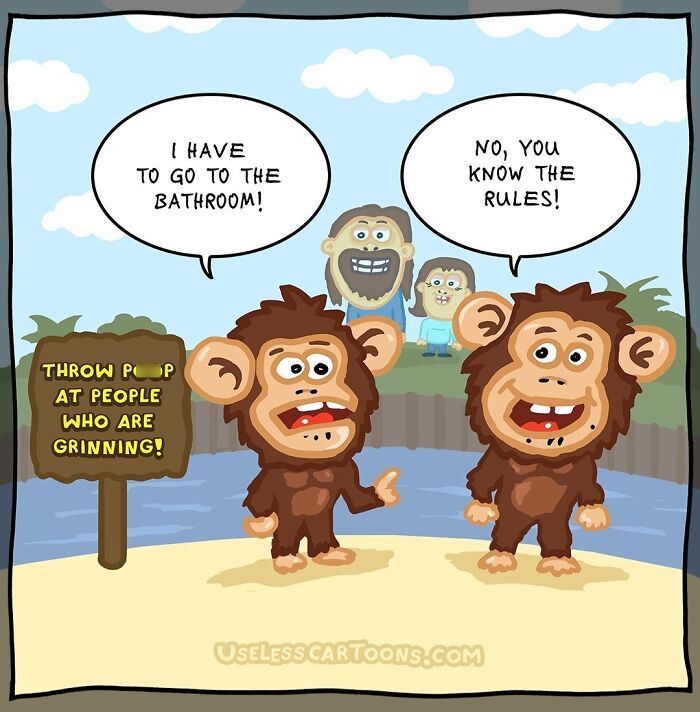 These Delightfully Absurd Comics Prove That Logic Is Completely Overrated (20 New Pics)
