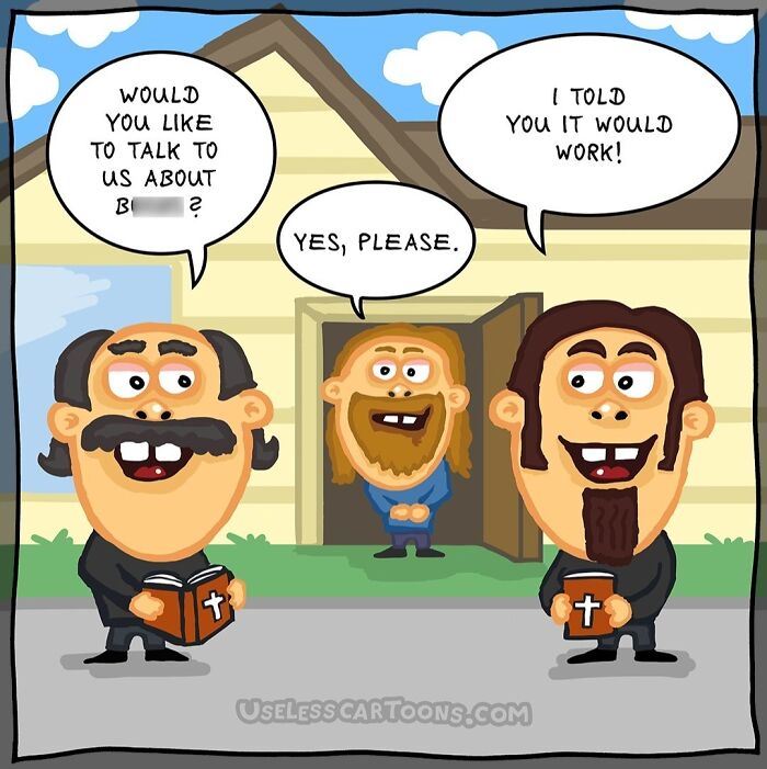 These Delightfully Absurd Comics Prove That Logic Is Completely Overrated (20 New Pics)