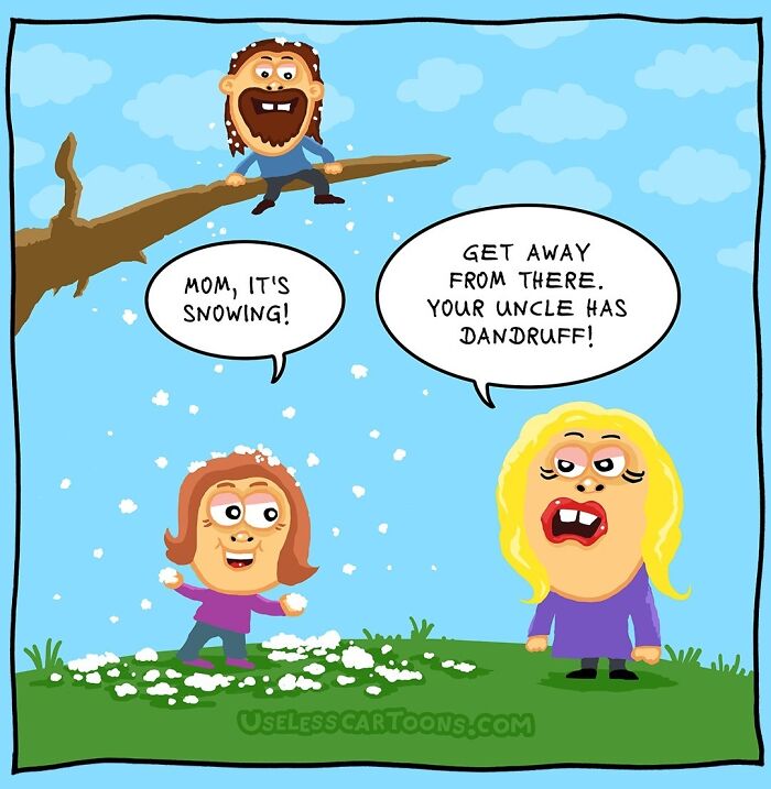 These Delightfully Absurd Comics Prove That Logic Is Completely Overrated (20 New Pics)