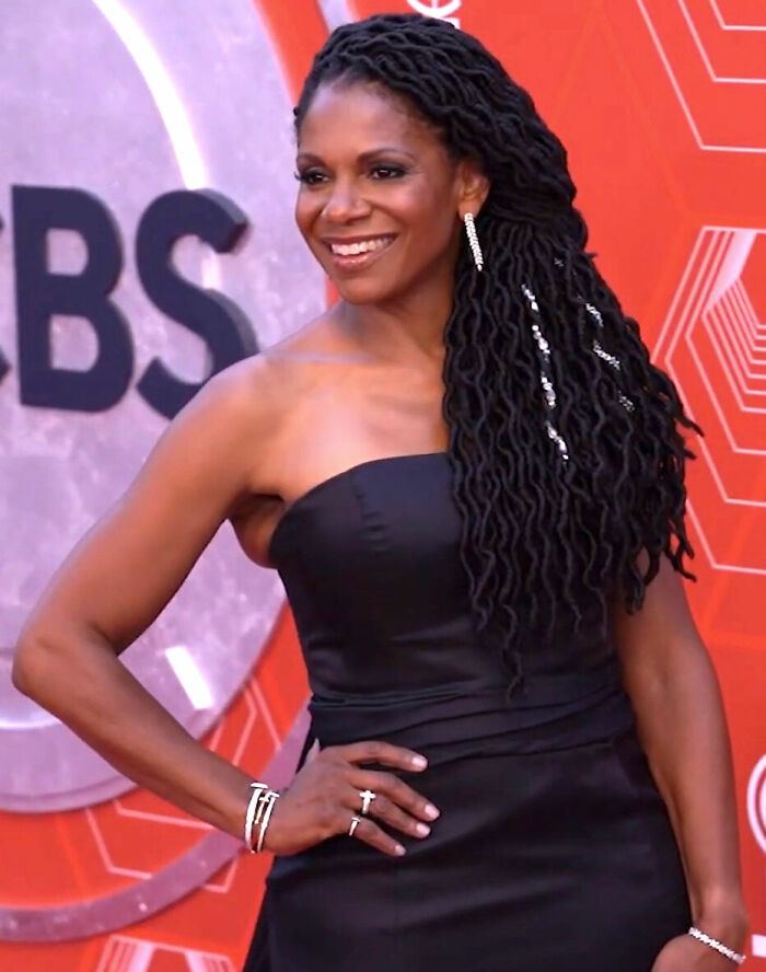 American Actress and Singer Audra Mcdonald, 56