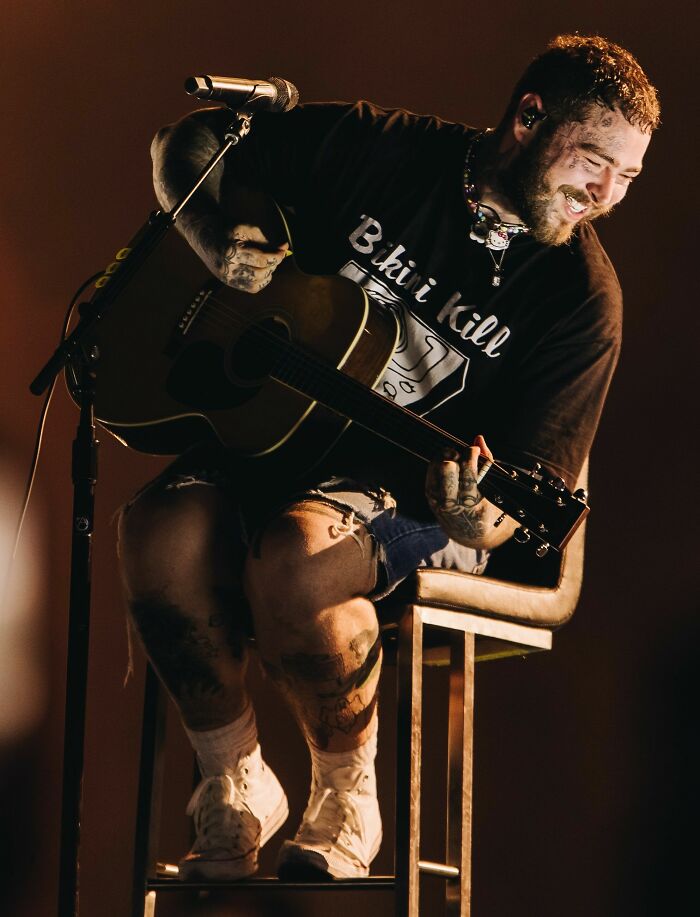 American Rapper, Singer, Songwriter and Record Producer Post Malone, 31