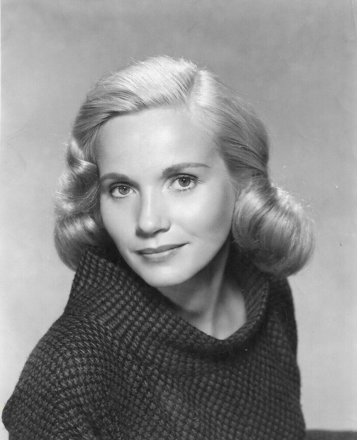 American Actress Eva Marie Saint, 102