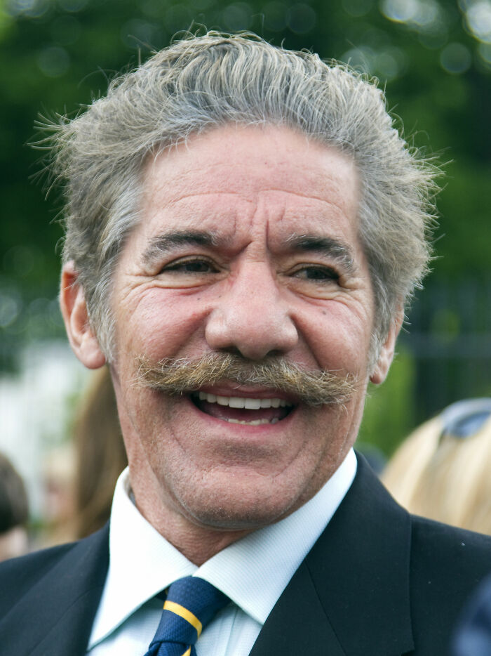 American Lawyer, Journalist, and Author Geraldo Rivera, 83