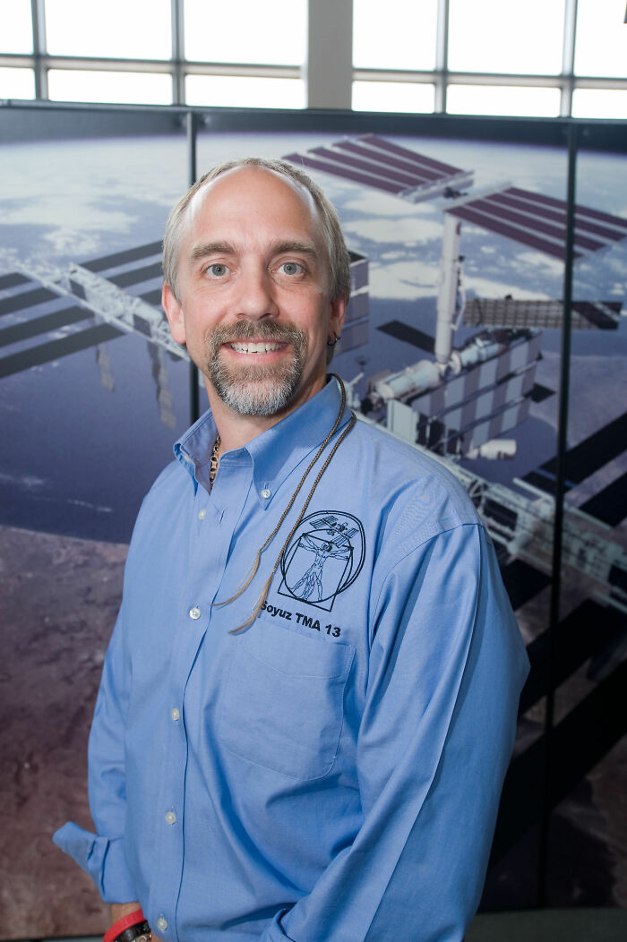 English-American Video Game Designer Richard Garriott, 65