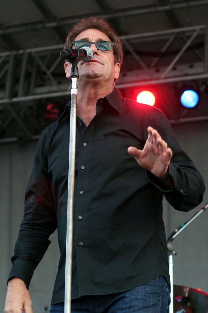 American Singer-Songwriter and Actor Huey Lewis, 76