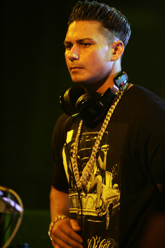 American Television Personality Pauly D, 46