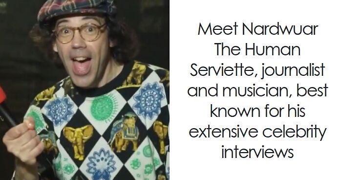 Nardwuar: Bio And Career Highlights