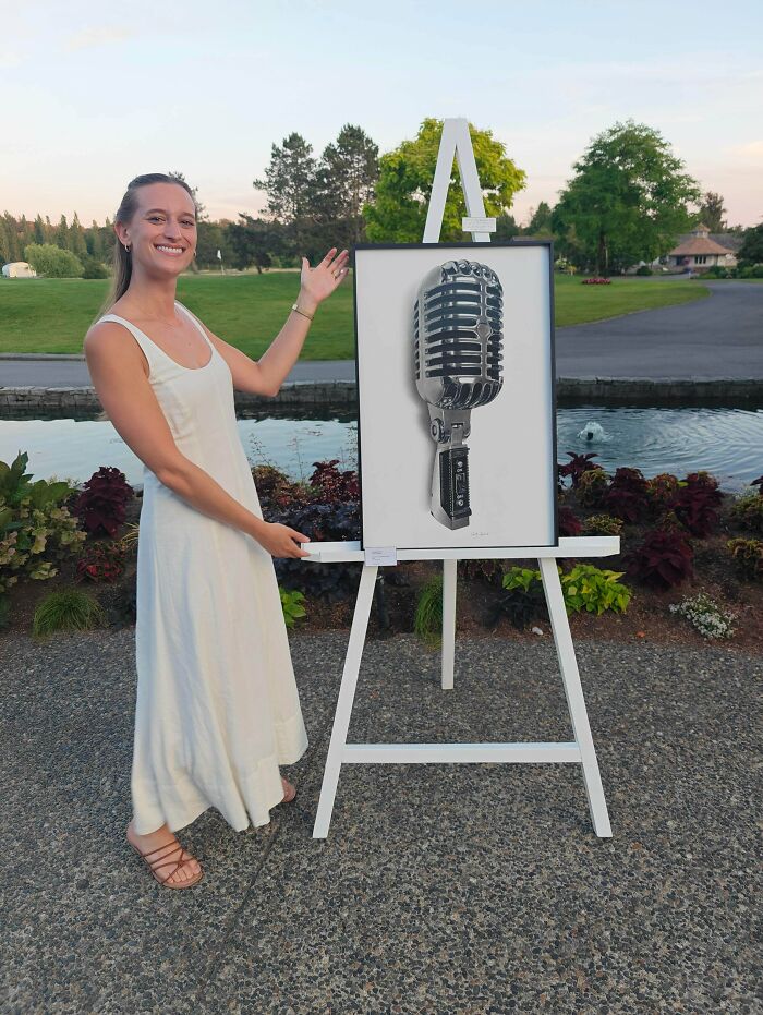 My Drawing Won 1st In An Art Contest Today!