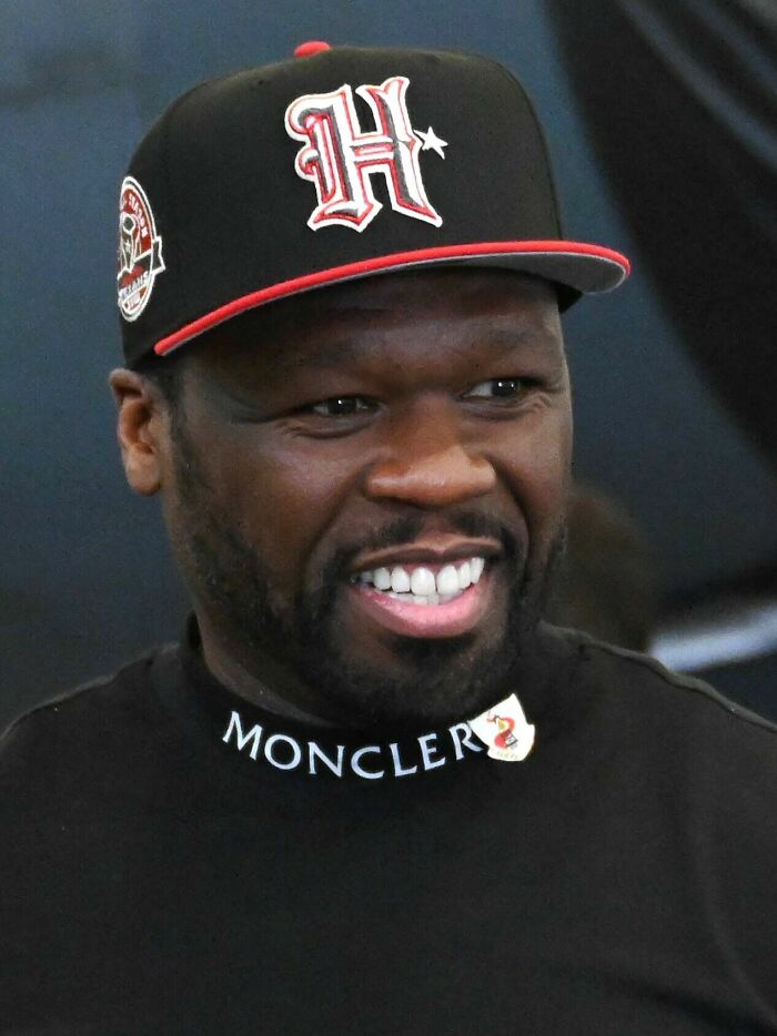Rapper and Actor 50 Cent, 51