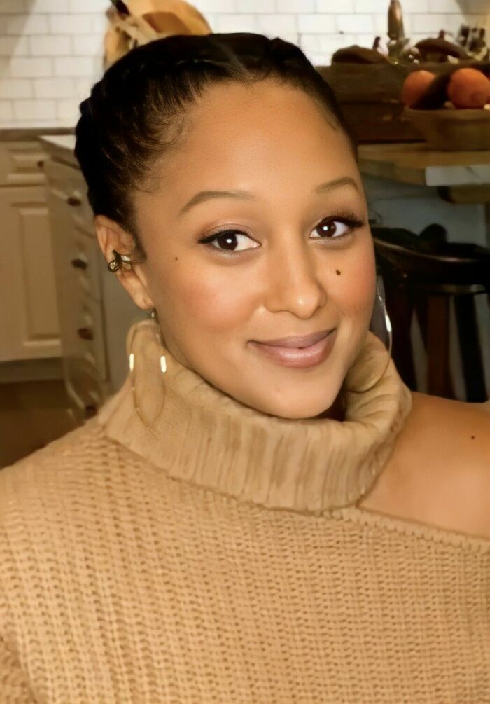 Actress and Producer Tamera Mowry, 48