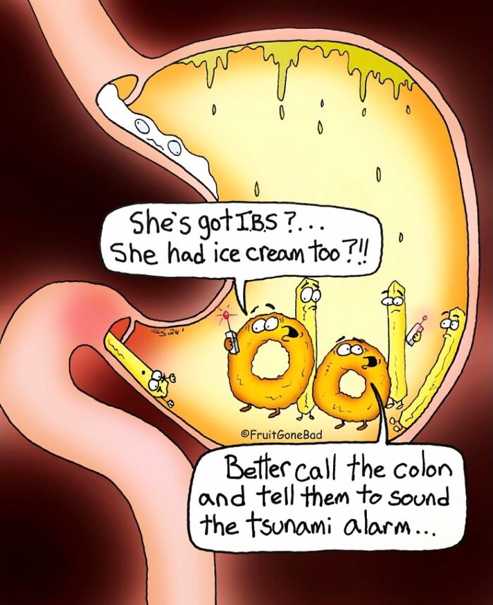 40 New “Fruit Gone Bad” Comics That Turn Everyday Produce Into Hilarious Comedy Gold