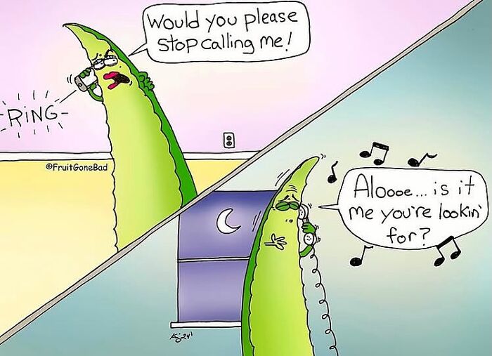 40 New “Fruit Gone Bad” Comics That Turn Everyday Produce Into Hilarious Comedy Gold