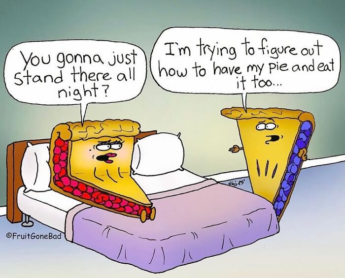 40 New “Fruit Gone Bad” Comics That Turn Everyday Produce Into Hilarious Comedy Gold