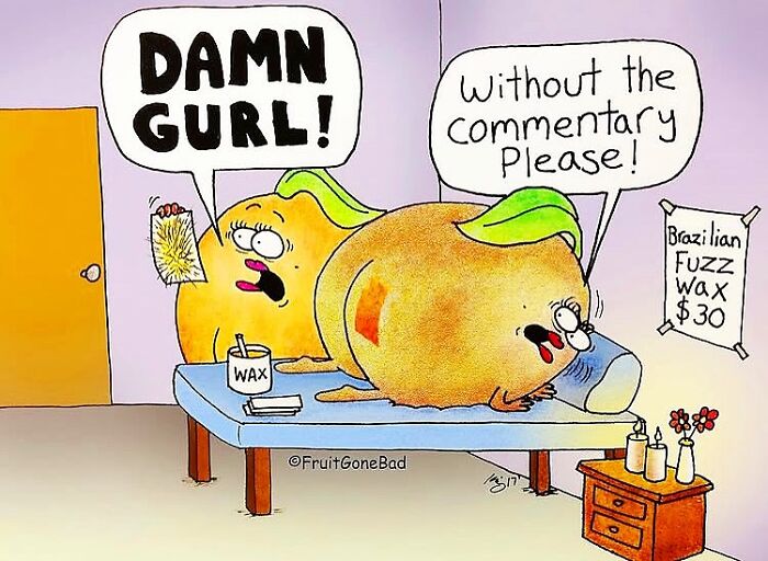 40 New “Fruit Gone Bad” Comics That Turn Everyday Produce Into Hilarious Comedy Gold