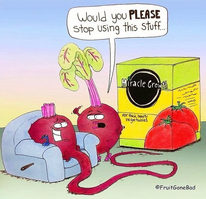 40 New “Fruit Gone Bad” Comics That Turn Everyday Produce Into Hilarious Comedy Gold