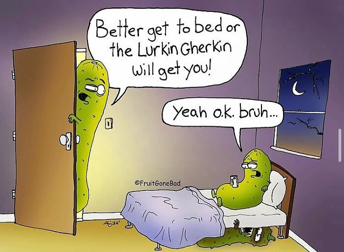 40 New “Fruit Gone Bad” Comics That Turn Everyday Produce Into Hilarious Comedy Gold