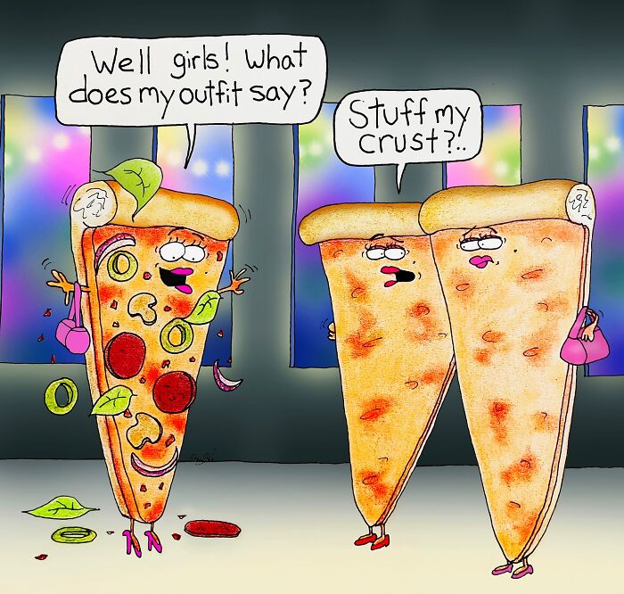 40 New “Fruit Gone Bad” Comics That Turn Everyday Produce Into Hilarious Comedy Gold