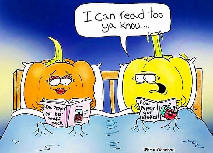 40 New “Fruit Gone Bad” Comics That Turn Everyday Produce Into Hilarious Comedy Gold