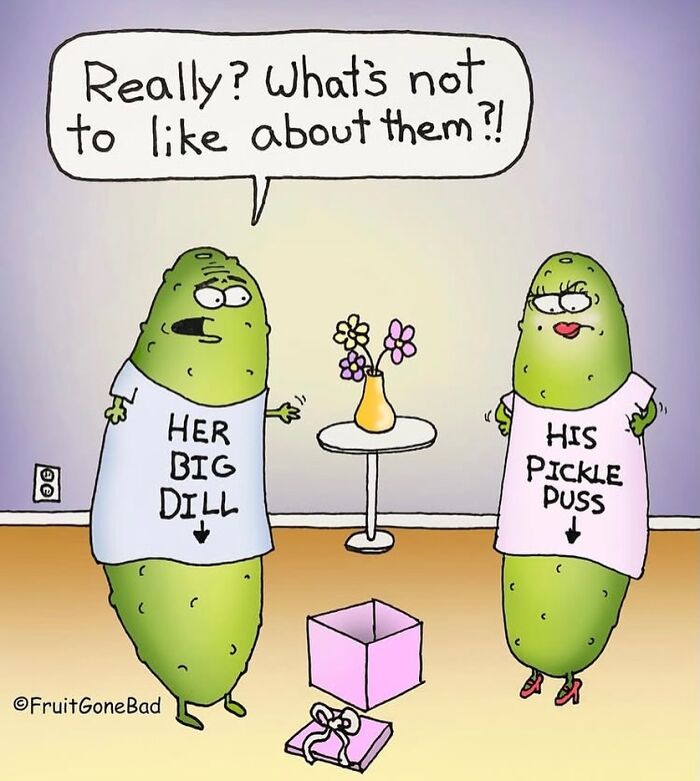 40 New “Fruit Gone Bad” Comics That Turn Everyday Produce Into Hilarious Comedy Gold