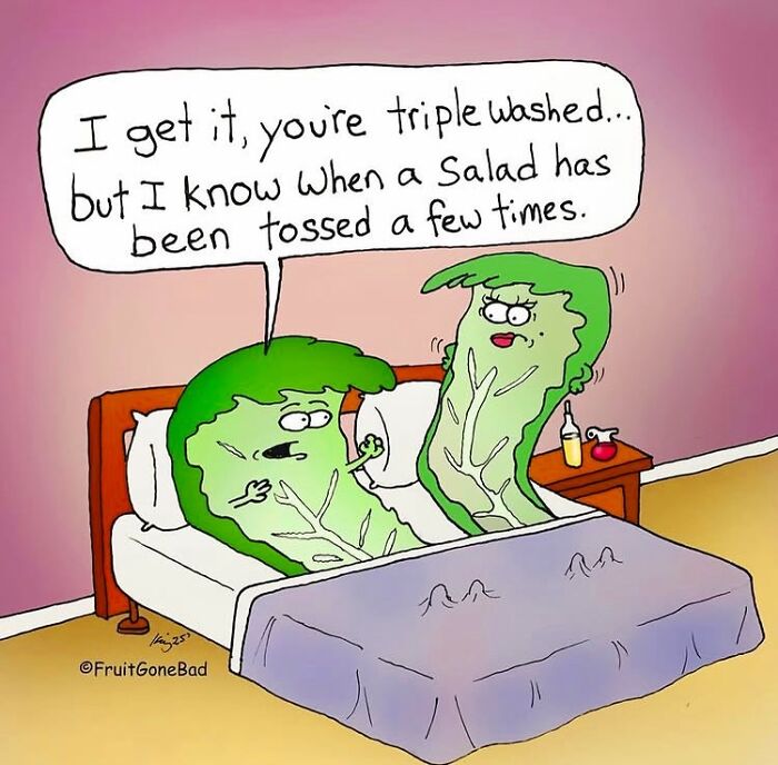 40 New “Fruit Gone Bad” Comics That Turn Everyday Produce Into Hilarious Comedy Gold