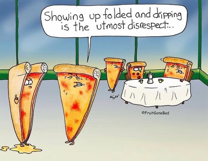 40 New “Fruit Gone Bad” Comics That Turn Everyday Produce Into Hilarious Comedy Gold
