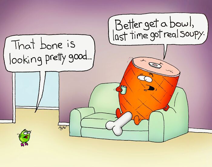 40 New “Fruit Gone Bad” Comics That Turn Everyday Produce Into Hilarious Comedy Gold