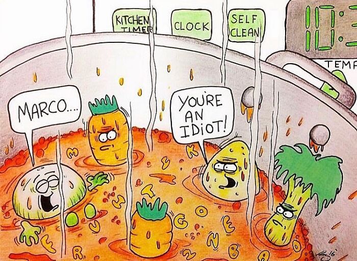 40 New “Fruit Gone Bad” Comics That Turn Everyday Produce Into Hilarious Comedy Gold