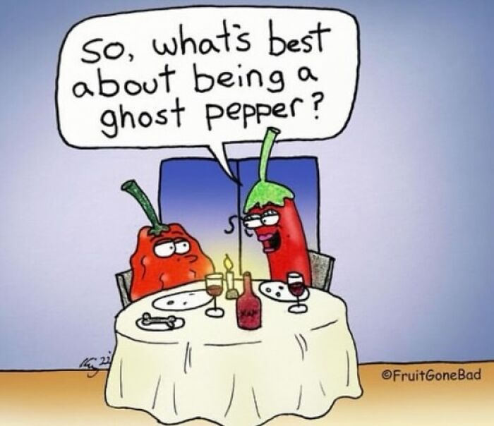 40 New “Fruit Gone Bad” Comics That Turn Everyday Produce Into Hilarious Comedy Gold