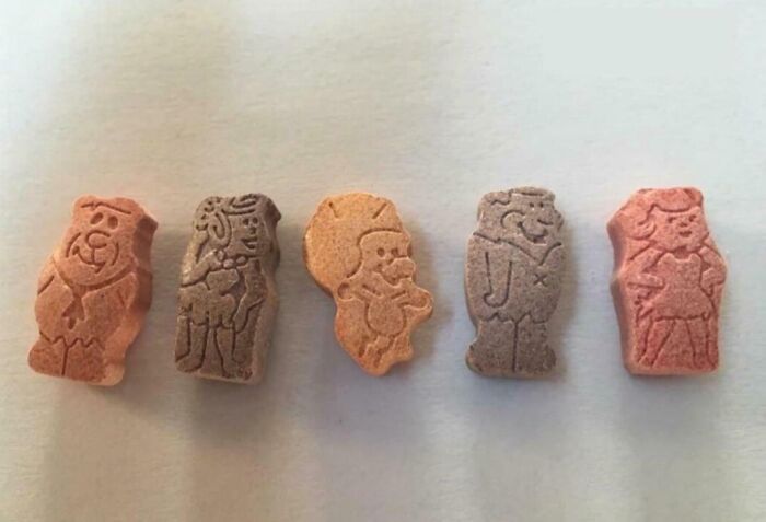 Flintstones chewable vitamins, an image that might take Gen-X way back.