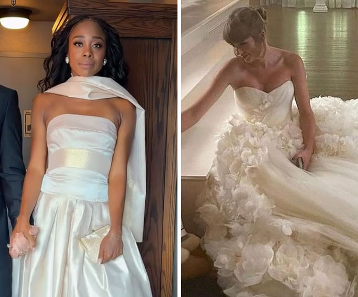 Taylor Swift And Travis Kelce’s Wedding Guest Slammed Over "White" Dress Rule, Here’s The Verdict From Etiquette Experts Taylor Swift And Travis Kelce’s Wedding Guest Slammed Over "White" Dress Rule, Here’s The Verdict From Etiquette Experts