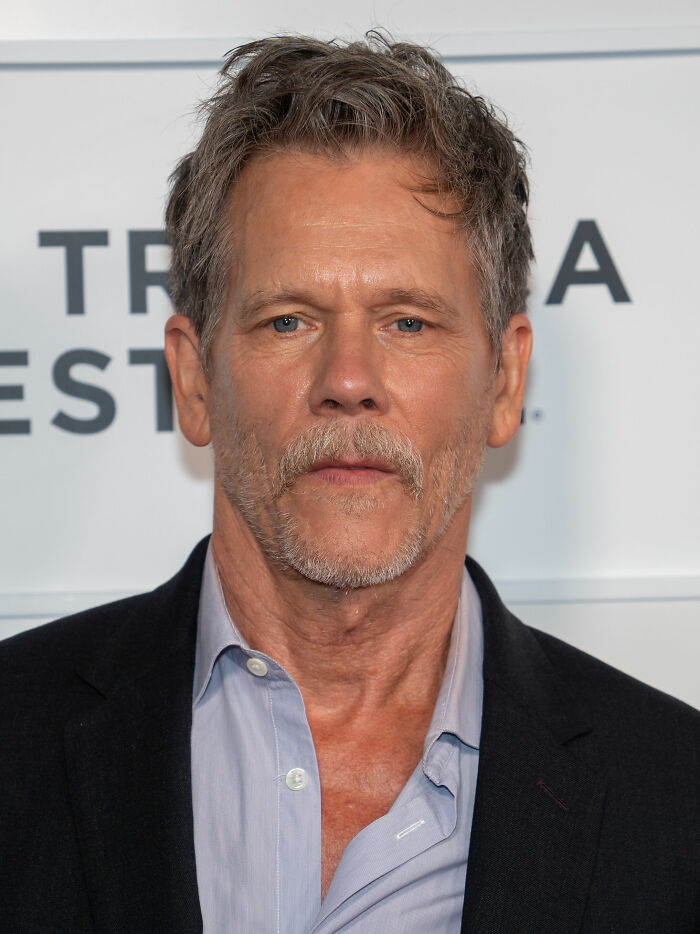 Actor and Musician Kevin Bacon, 68