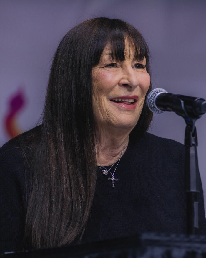 Actress and Director Anjelica Huston, 75
