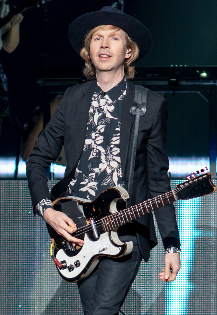 Singer-Songwriter and Producer Beck, 56