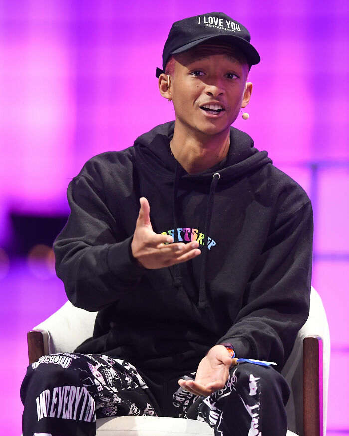 Actor and Rapper Jaden Smith, 28