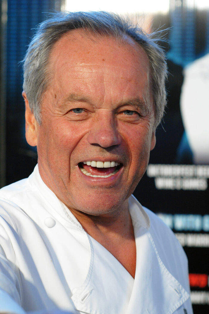 Chef and Restaurateur Wolfgang Puck, 77