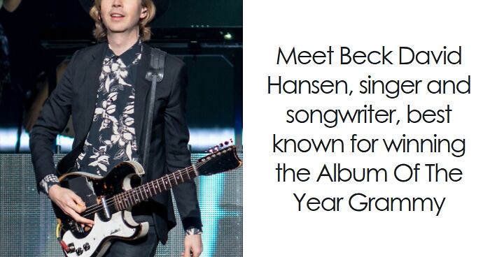 Beck: Bio And Career Highlights